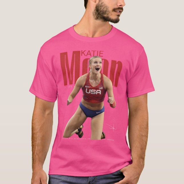 Katie Måne T Shirt (Framsida)