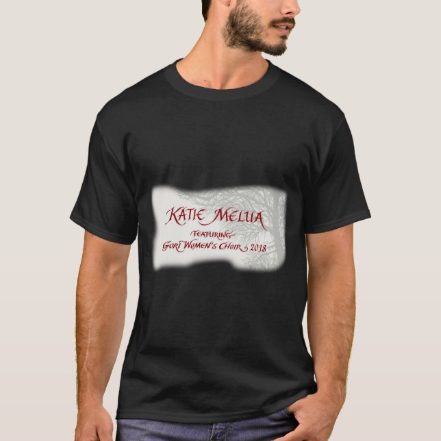 KATIE MELUA TURNERAR 2018 T SHIRT (Framsida)