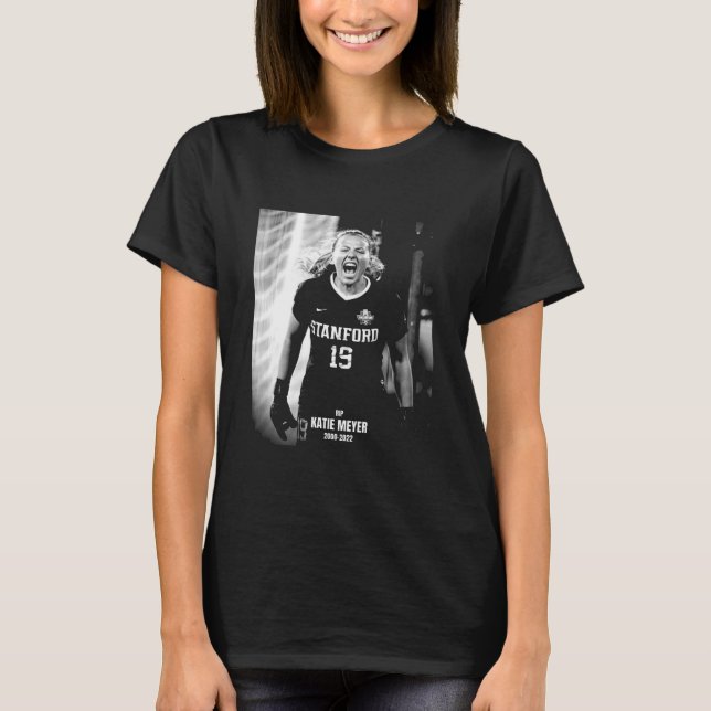Katie Meyer  T Shirt (Framsida)