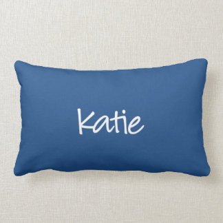 Katie Pillow - Modern skript Lumbarkudde