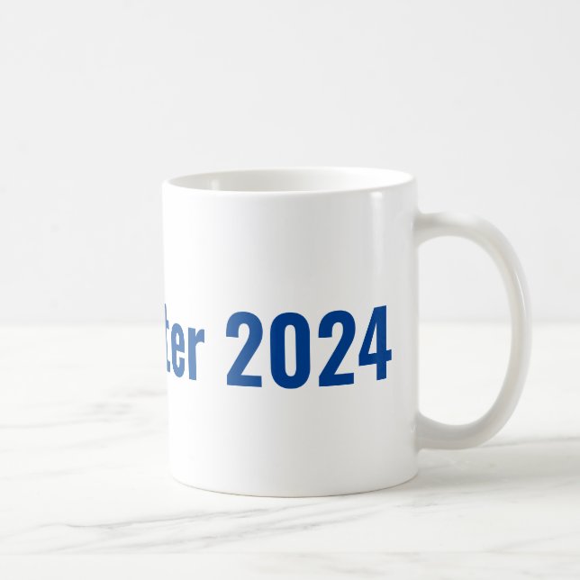 Katie Porter för president 2024 Kaffemugg (Höger)