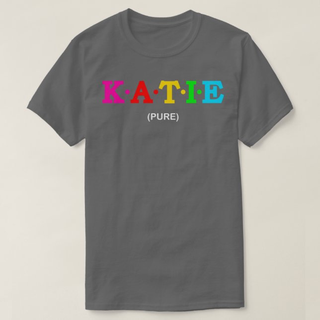 Katie Pure T Shirt (Design framsida)