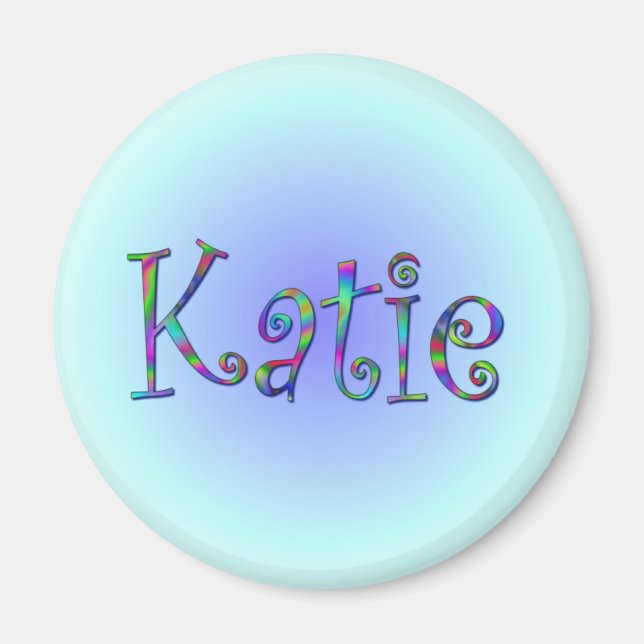 Katie Rainbow Magnet (Framsidan)