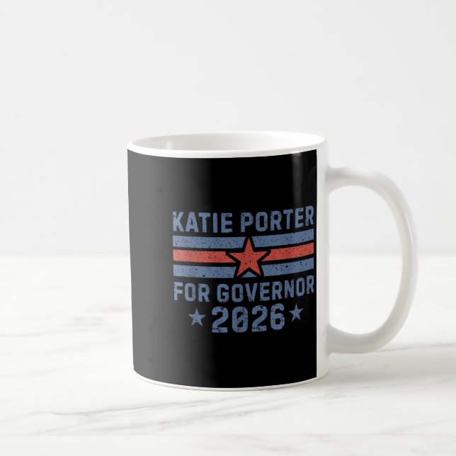 Katie Rter For Governor Of California Rter 2026  Kaffemugg (Höger)