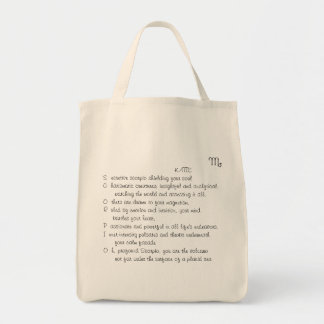 KATIE-SCORPIOtotot hänger lös Tygkasse