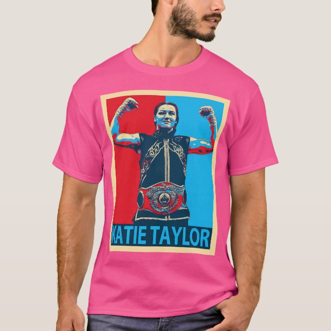 Katie Taylor Trending T Shirt (Framsida)