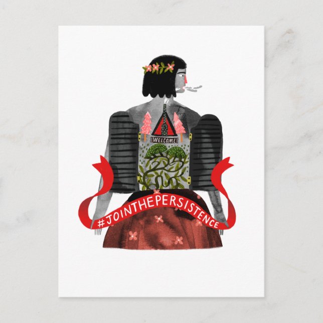 Katie Vernon Vykort (Framsida)