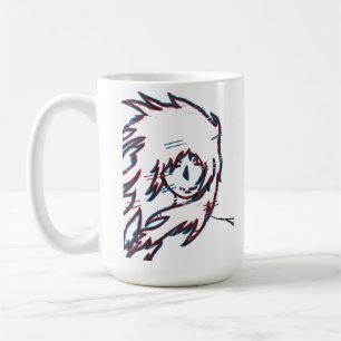 Katies Artwork #5 - White Mugg
