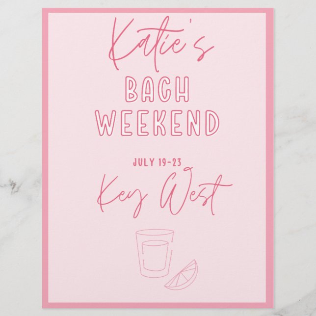 Katies Bach Helg Events (Framsida)