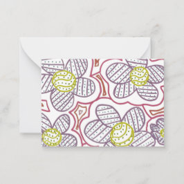 Katies teckning nr 8 - anteckningskort