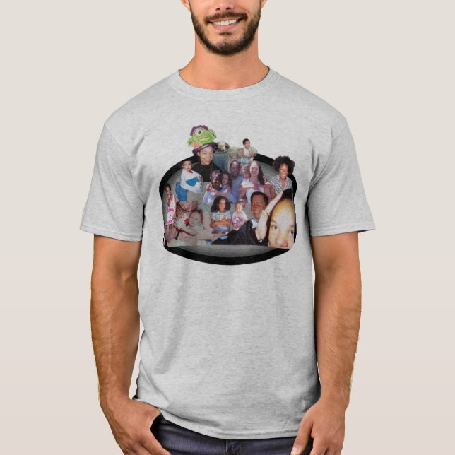 katieShirtFront2 T-shirt (Framsida)