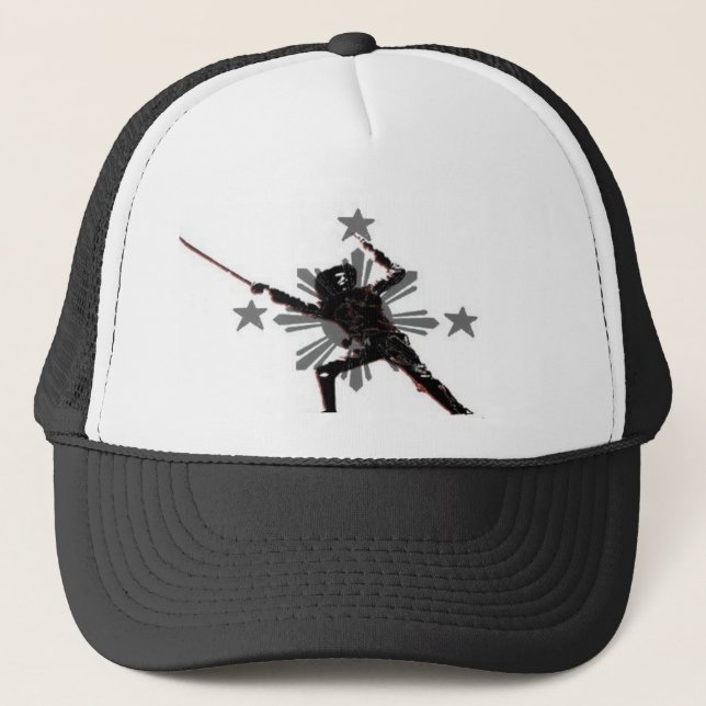 KATIPUNERO-3B1A TRUCKERKEPS (Framsida)