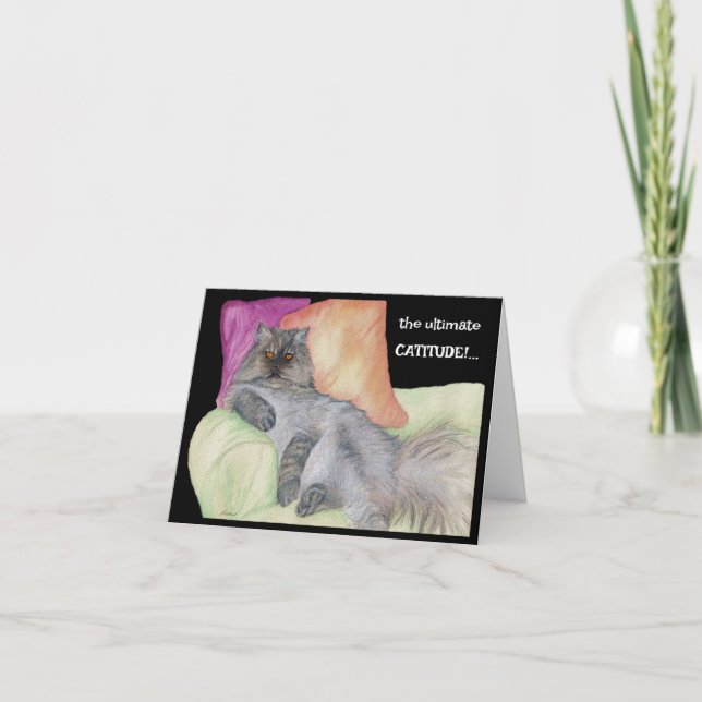 KATITUDE! KORT (Framsida)