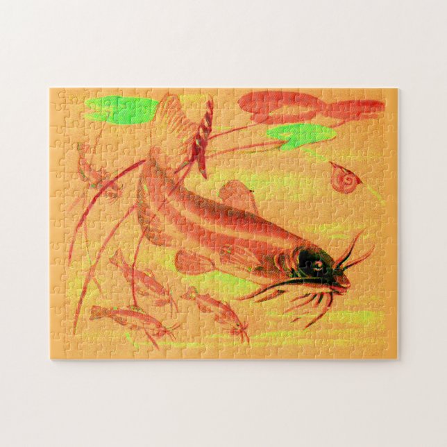 katjon pussel (Horisontell)