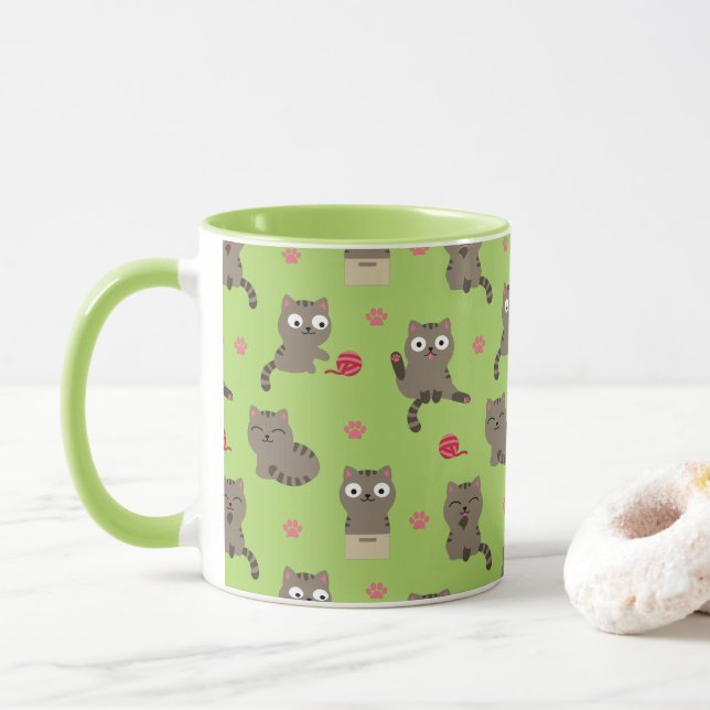 Katkaffe Mugg (Med munk)