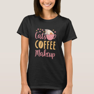Katkaffefabrikat - Kattkosmetika T Shirt
