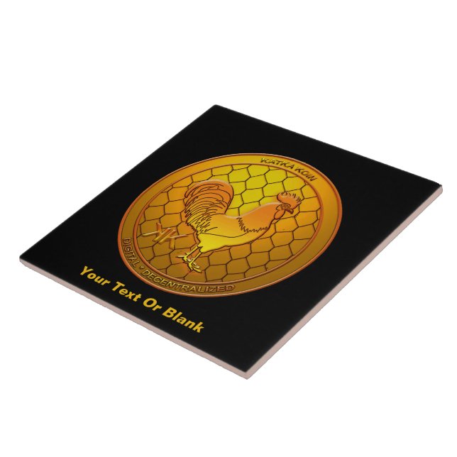 KatkaKoin Cryptocurrency ICO Kakelplatta (Sidan)