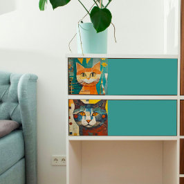 Katkollage - avskärmning av frågepapper