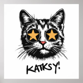 Katksy Poster
