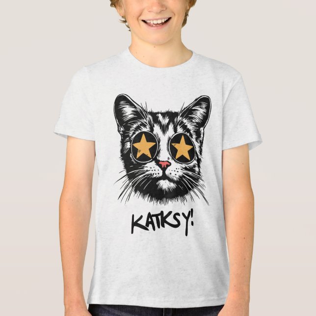 Katksy T Shirt (Framsida)