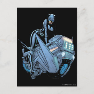 Katkvinna och cykel vykort