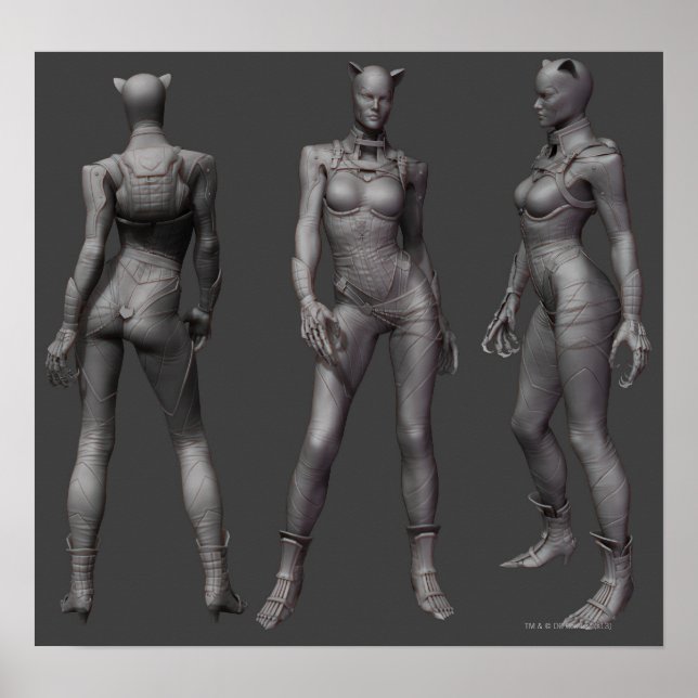 KatLady Alternate Turnround Poster (Framsidan)