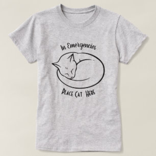 KATLAST Akut Katt Tee