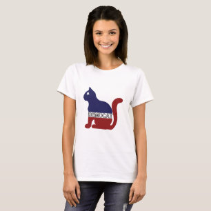KATLAST Demokratins kassation Lover T-shirt