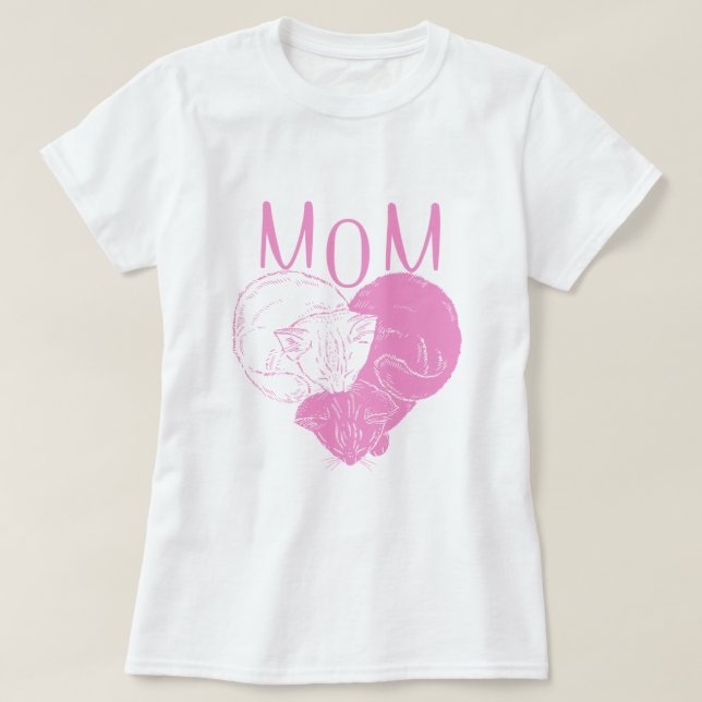 KATLAST | Katt Mamma Rosa T-shirt (Design framsida)
