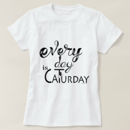 KATLAST | Varje dag är Katurdagen T-shirt
