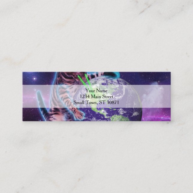 Katmagedonska Mini Visitkort (Framsida)