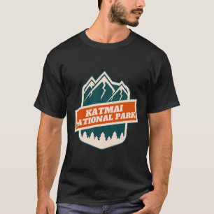 Katmai Alaska � bergens anda T Shirt
