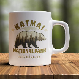 Katmai, Alaska: Nature’s Sanctuary Since 1918 Kaffemugg