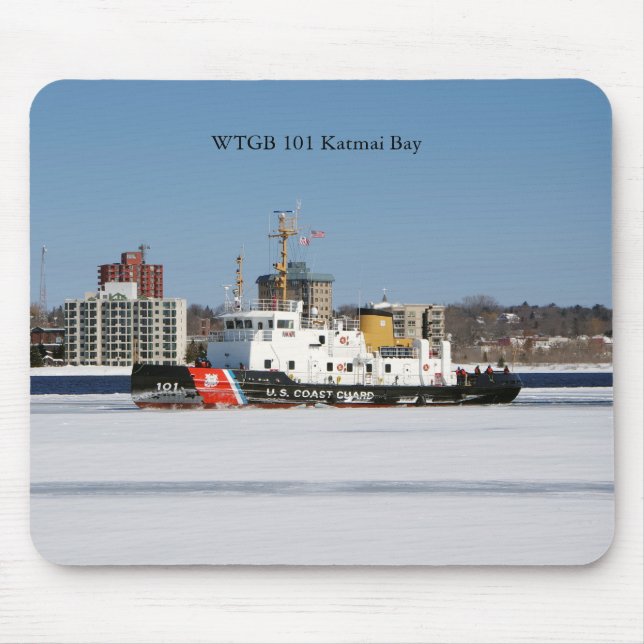 Katmai Bay mousepad Musmatta (Framsidan)