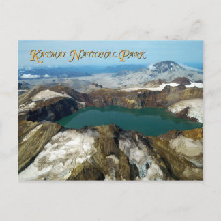 Katmai-berget, Katmai-nationalparken Alaska Vykort