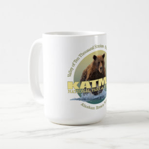 Katmai (brun björn) VIKT Kaffemugg