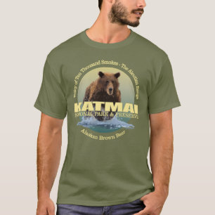 Katmai (brun björn) VIKT T-shirt