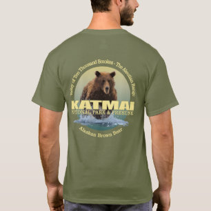 Katmai (brun björn) VIKT T Shirt