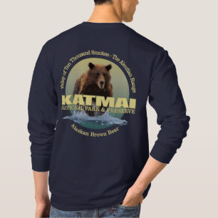 Katmai (brun björn) VIKT Tee
