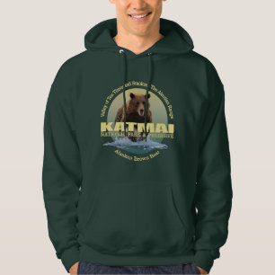 Katmai (brun björn) VIKT Tröja Med Luva