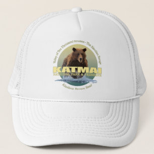 Katmai (brun björn) VIKT Truckerkeps