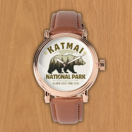 Katmai, National Park Alaska: Nature’s Sanctuary Armbandsur