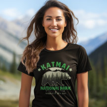 Katmai National Park Alaska Since 1918