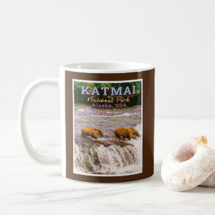 KATMAI NATIONAL PARK - ALASKA United STATER Kaffemugg