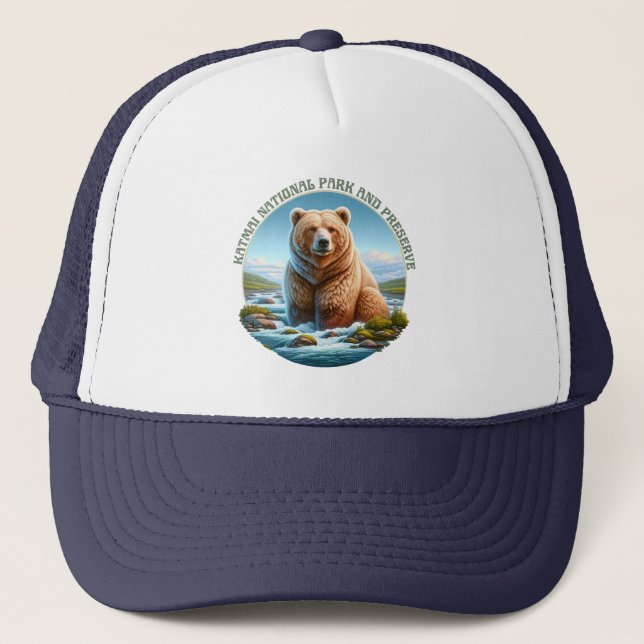 Katmai National Park and Preserve Keps (Framsida)