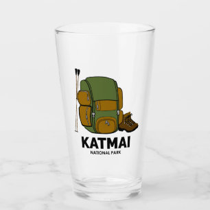 Katmai National Park Ryggsäck Glaskopp