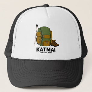 Katmai National Park-ryggsäck Keps