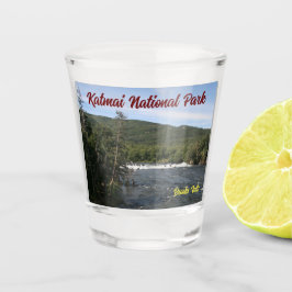 Katmai National Park Shot Glass