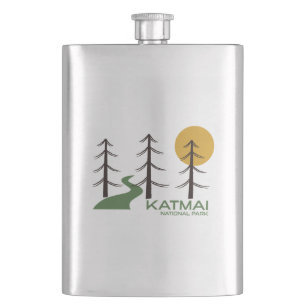 Katmai National Park Trail Fickplunta