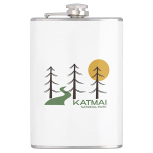 Katmai National Park Trail Fickplunta